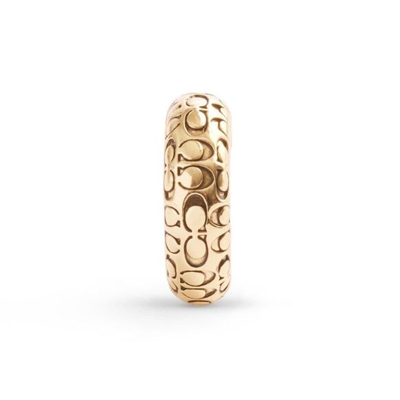 COACH Signature Quilted Ear Cuff - Picture 8 of 8